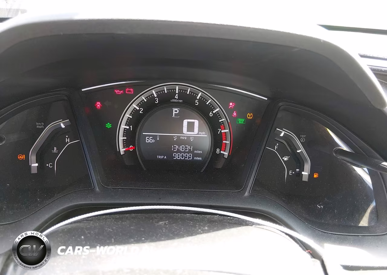 2016 Honda Civic Lx VIN:19XFC2F59GE033192 - 7