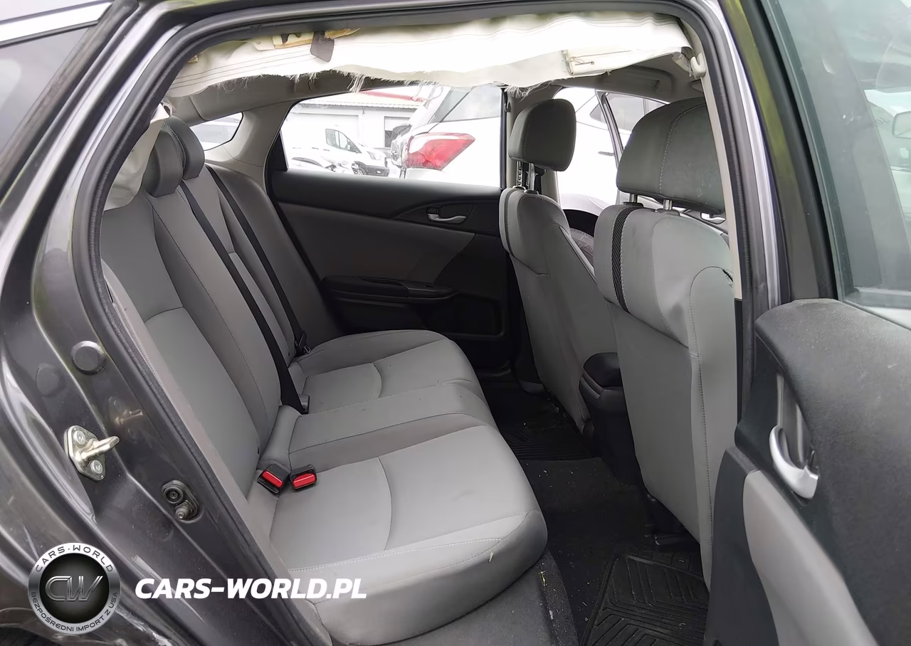 2016 Honda Civic Lx VIN:19XFC2F59GE033192 - 8