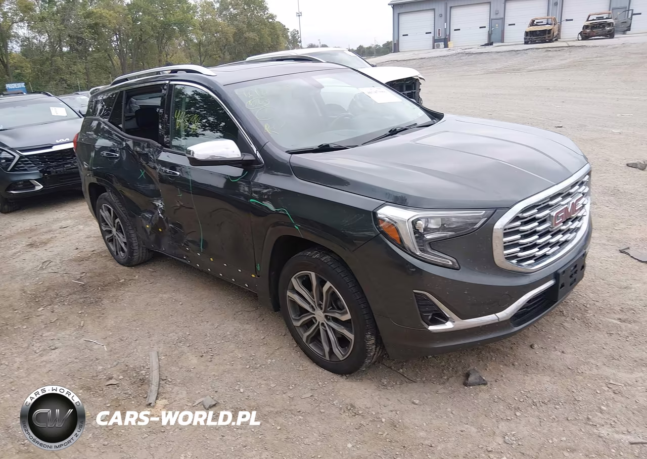 2019 GMC Terrain Denali