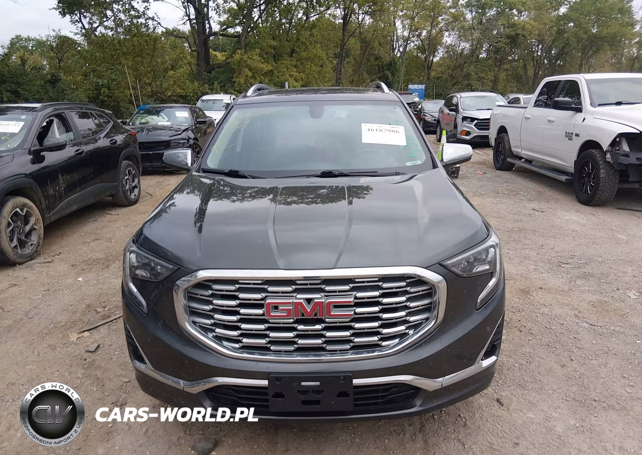 2019 GMC Terrain Denali VIN:3GKALXEXXKL131764 - 12