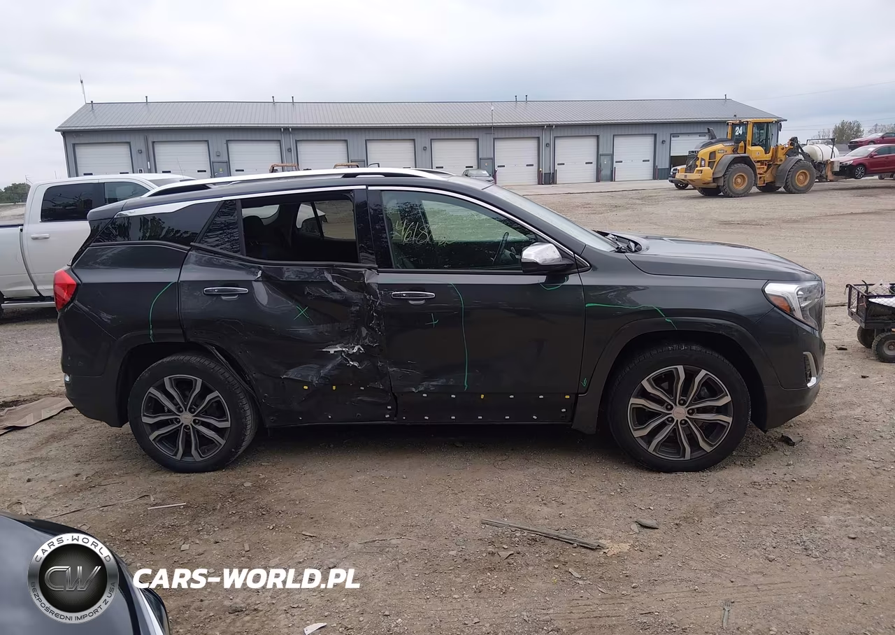 2019 GMC Terrain Denali VIN:3GKALXEXXKL131764 - 13