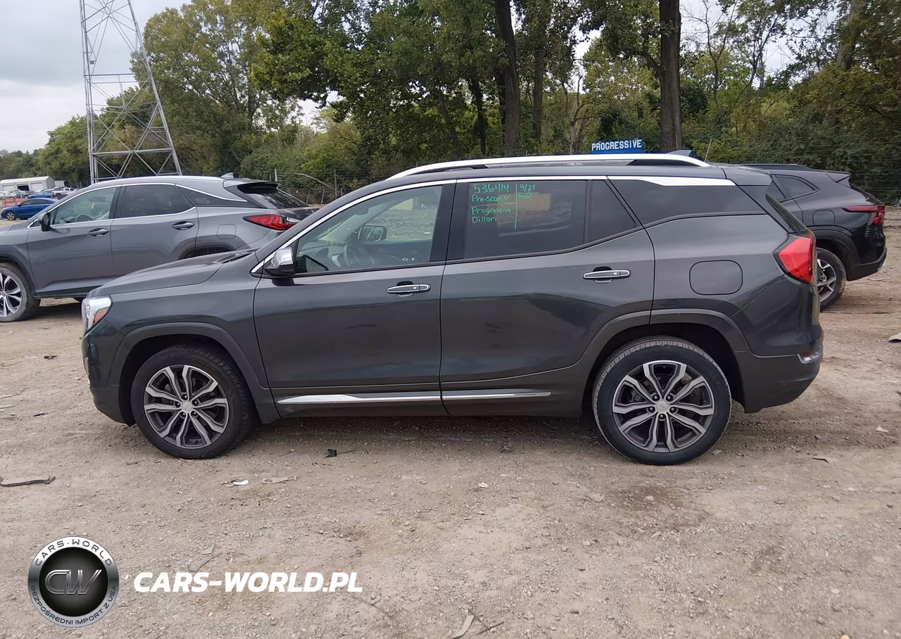 2019 GMC Terrain Denali VIN:3GKALXEXXKL131764 - 14