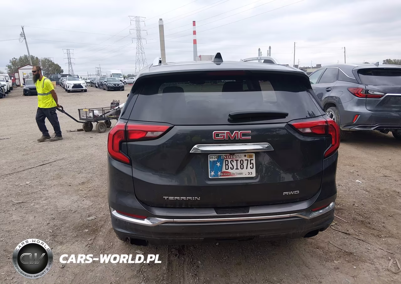 2019 GMC Terrain Denali VIN:3GKALXEXXKL131764 - 16