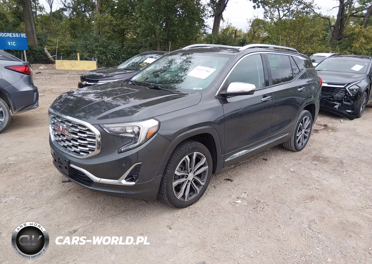 2019 GMC Terrain Denali VIN:3GKALXEXXKL131764 - 2