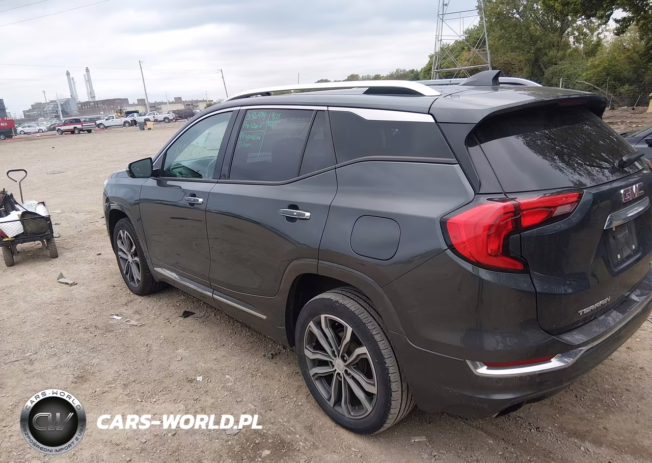 2019 GMC Terrain Denali VIN:3GKALXEXXKL131764 - 3