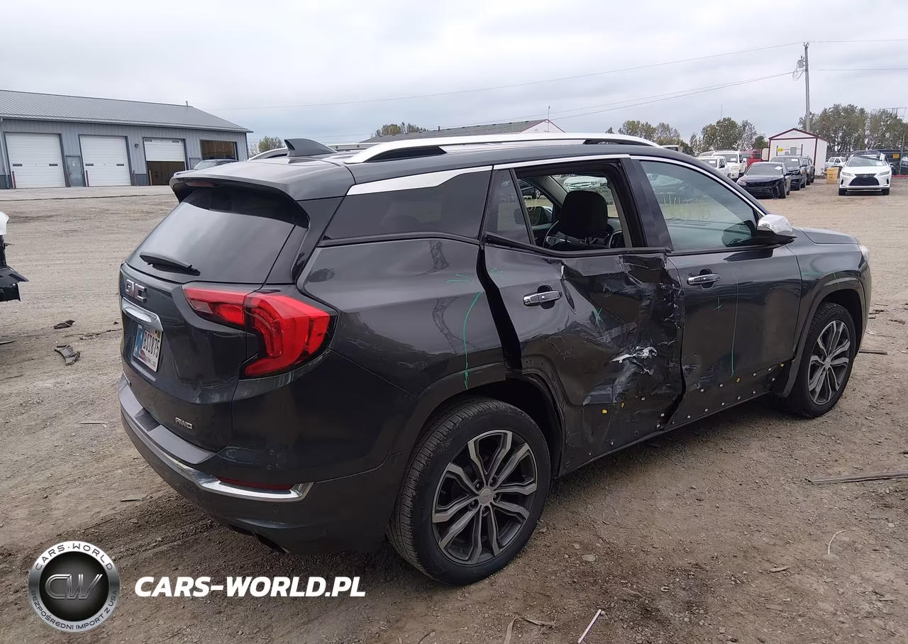 2019 GMC Terrain Denali VIN:3GKALXEXXKL131764 - 4