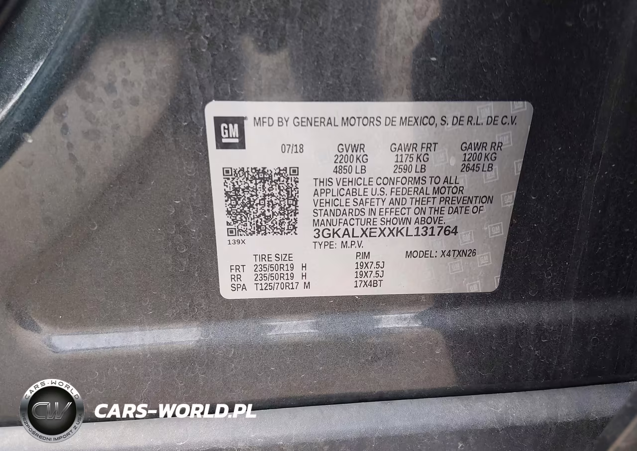 2019 GMC Terrain Denali VIN:3GKALXEXXKL131764 - 9