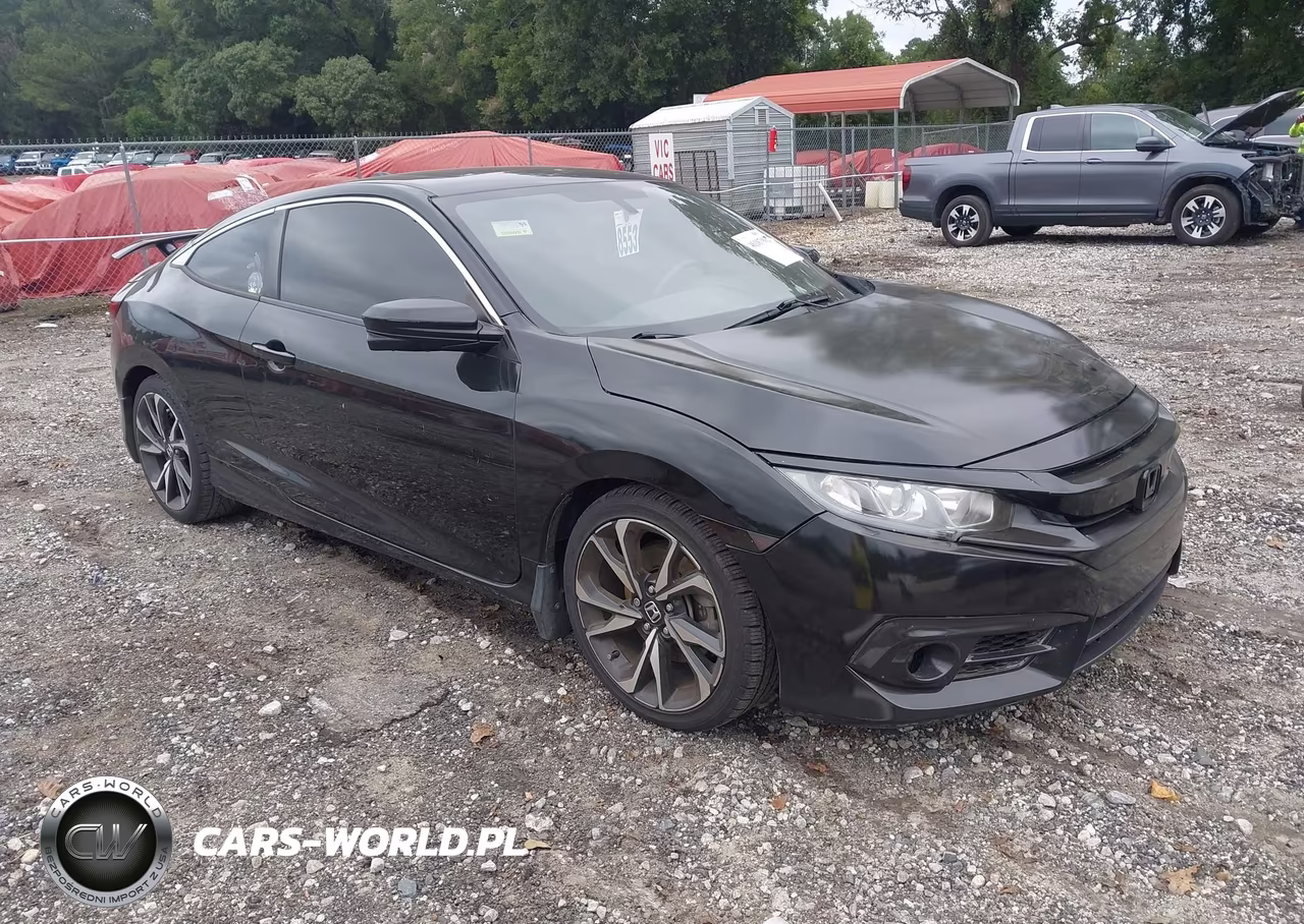 2018 Honda Civic Si