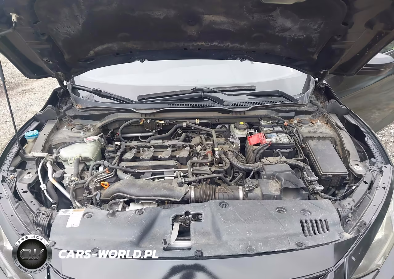 2018 Honda Civic Si VIN:2HGFC3A55JH757200 - 10