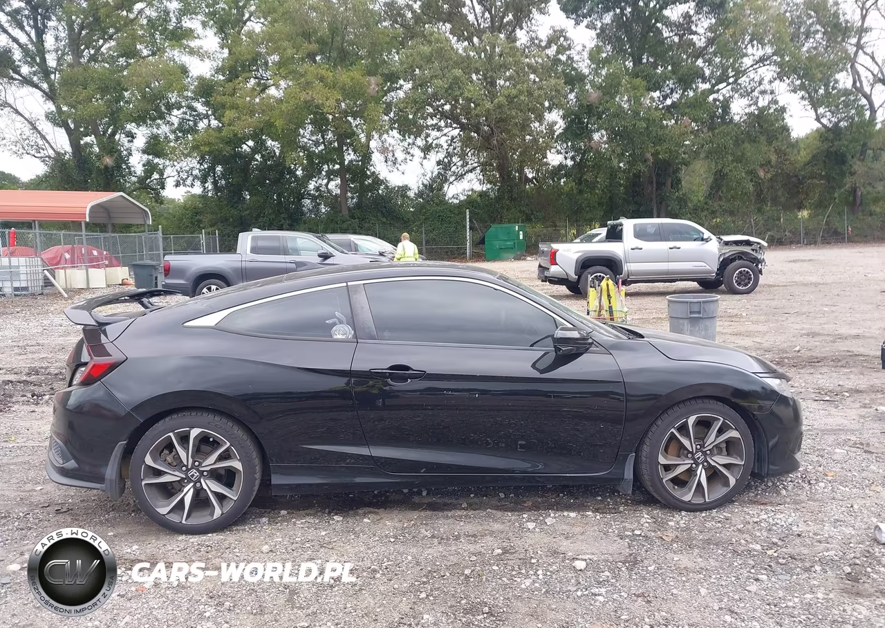 2018 Honda Civic Si VIN:2HGFC3A55JH757200 - 13