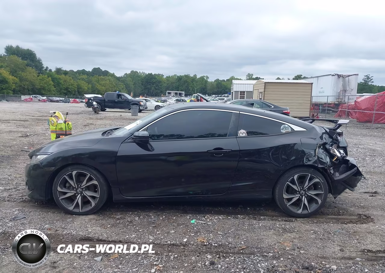 2018 Honda Civic Si VIN:2HGFC3A55JH757200 - 14
