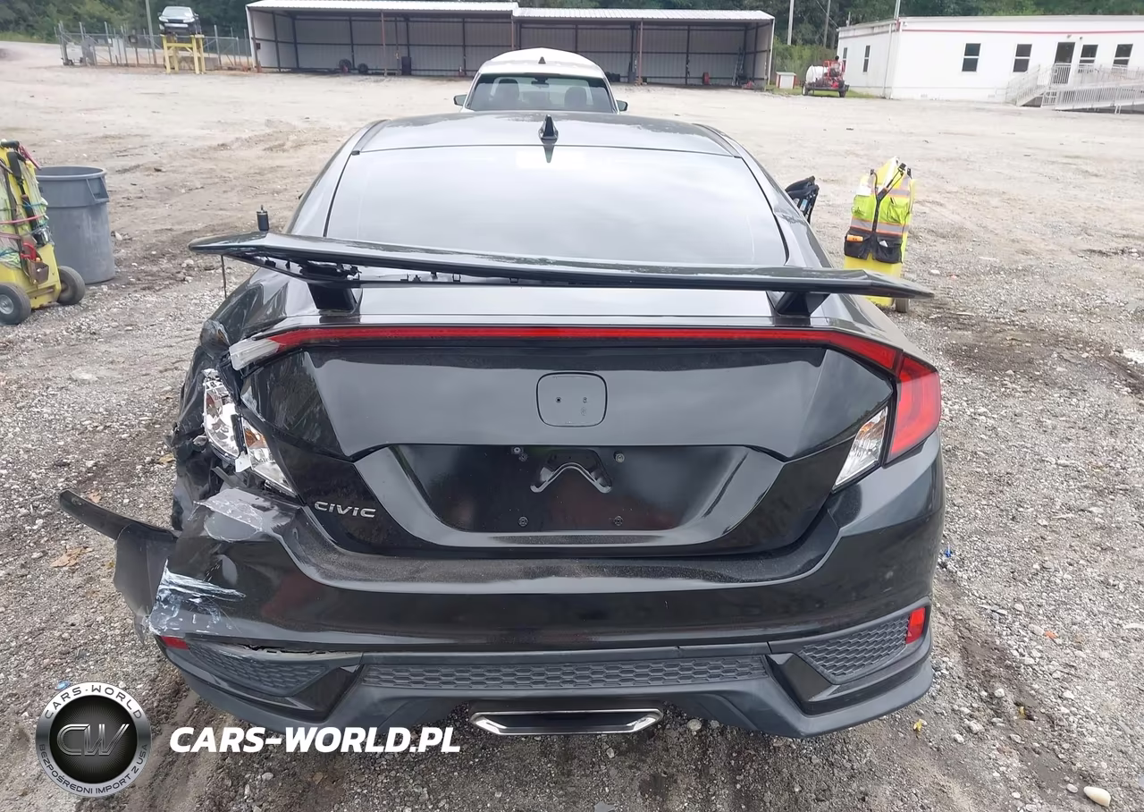 2018 Honda Civic Si VIN:2HGFC3A55JH757200 - 16