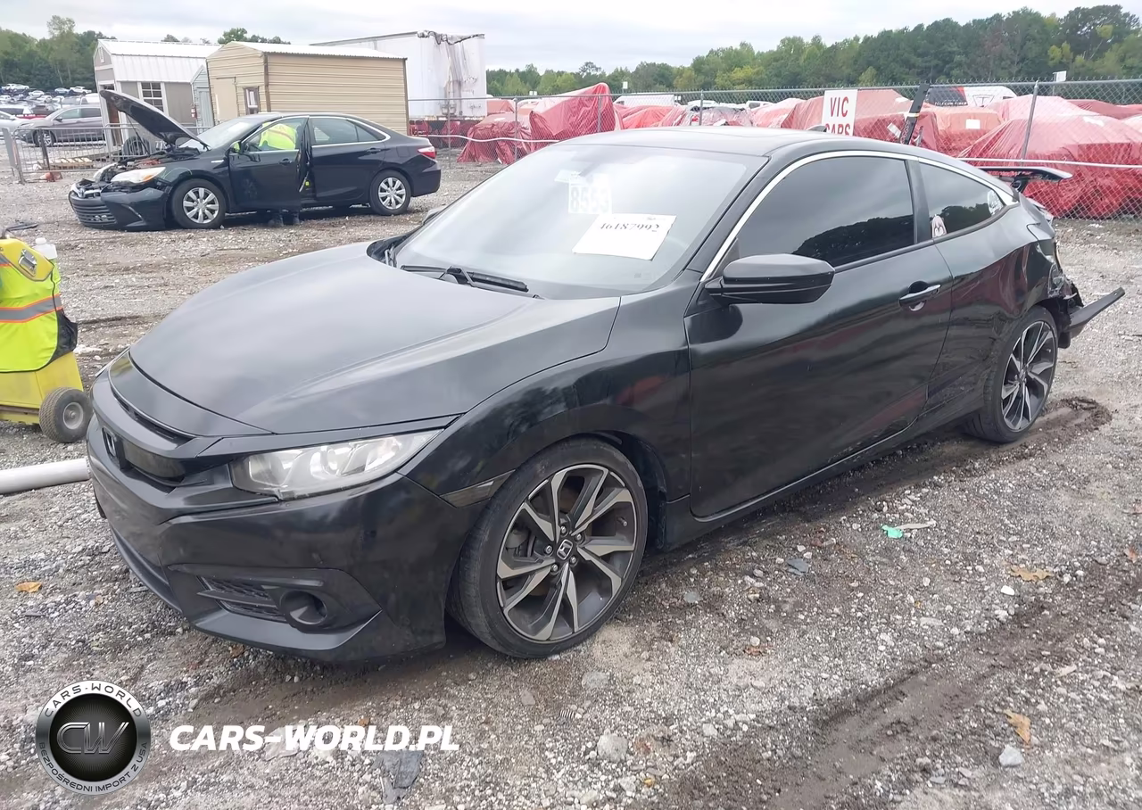 2018 Honda Civic Si VIN:2HGFC3A55JH757200 - 2