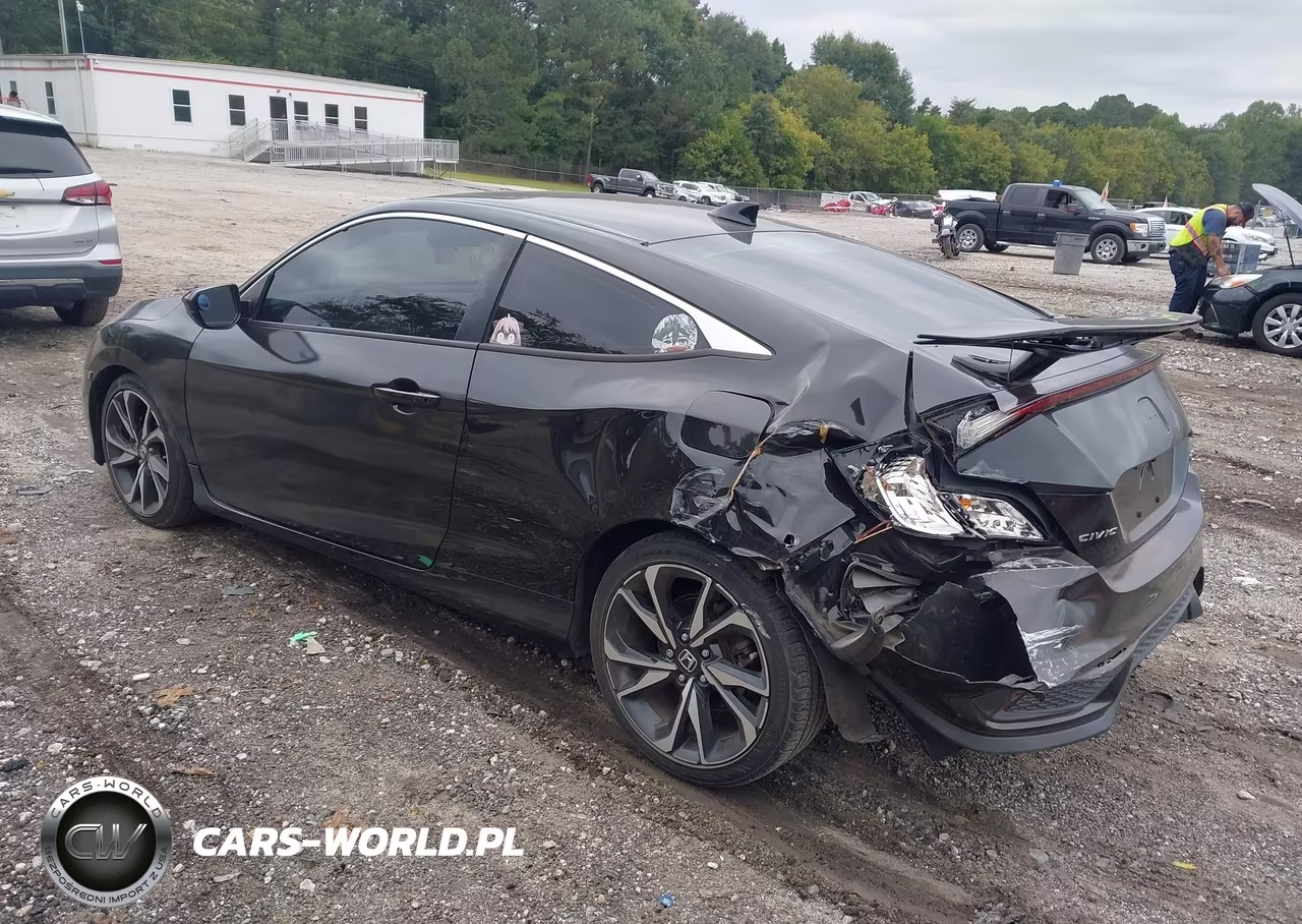 2018 Honda Civic Si VIN:2HGFC3A55JH757200 - 3