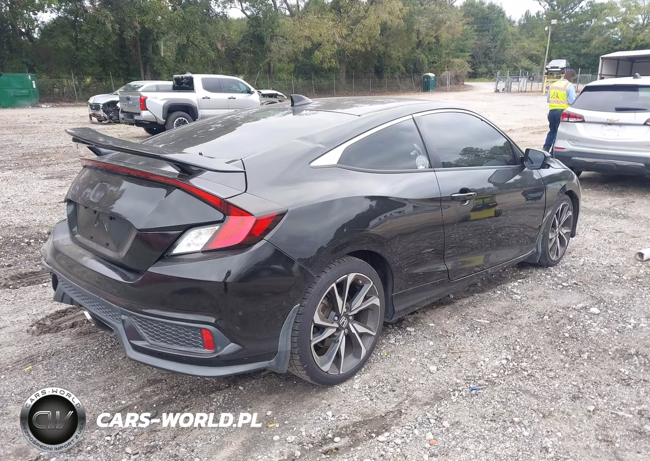 2018 Honda Civic Si VIN:2HGFC3A55JH757200 - 4