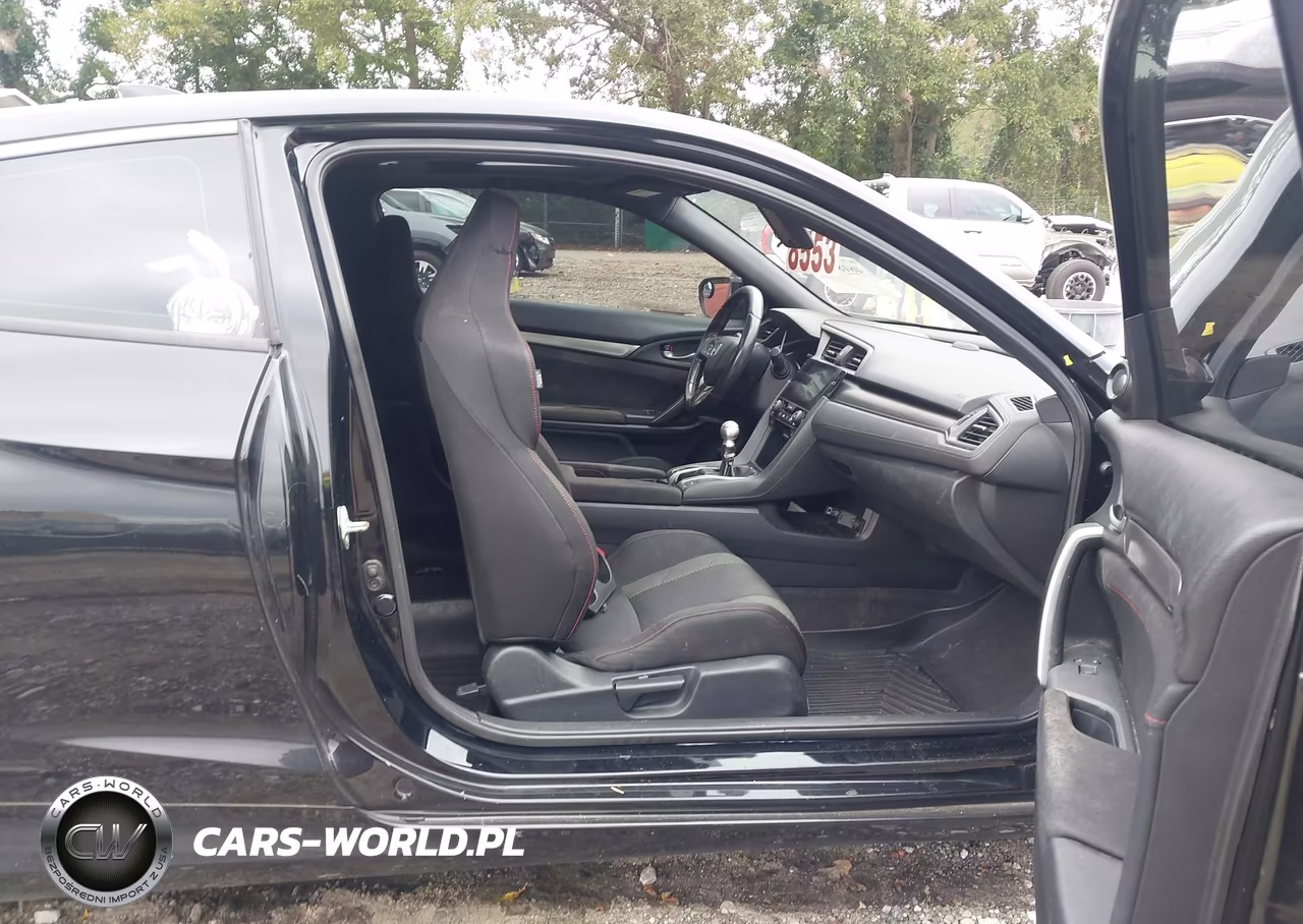2018 Honda Civic Si VIN:2HGFC3A55JH757200 - 5
