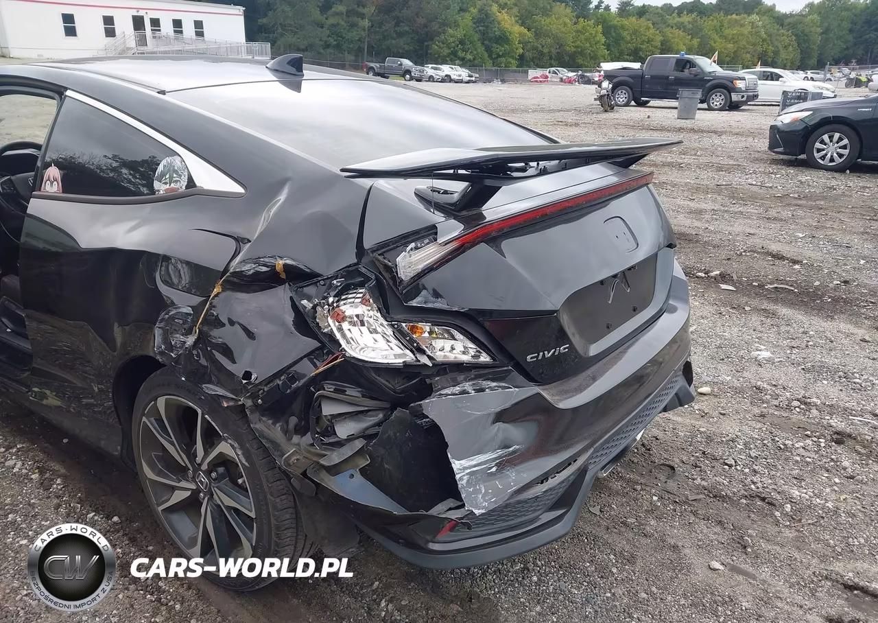 2018 Honda Civic Si VIN:2HGFC3A55JH757200 - 6