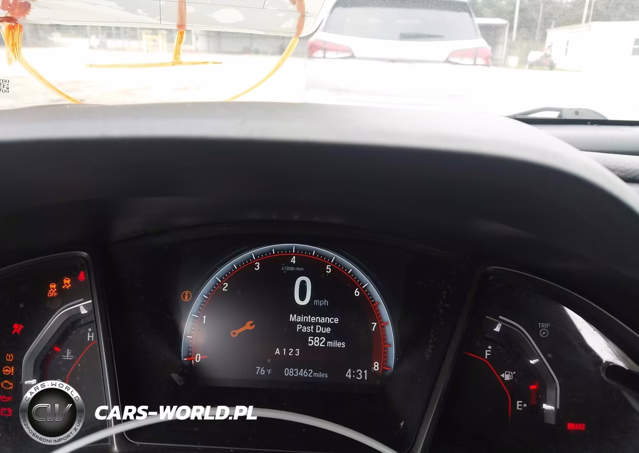 2018 Honda Civic Si VIN:2HGFC3A55JH757200 - 7