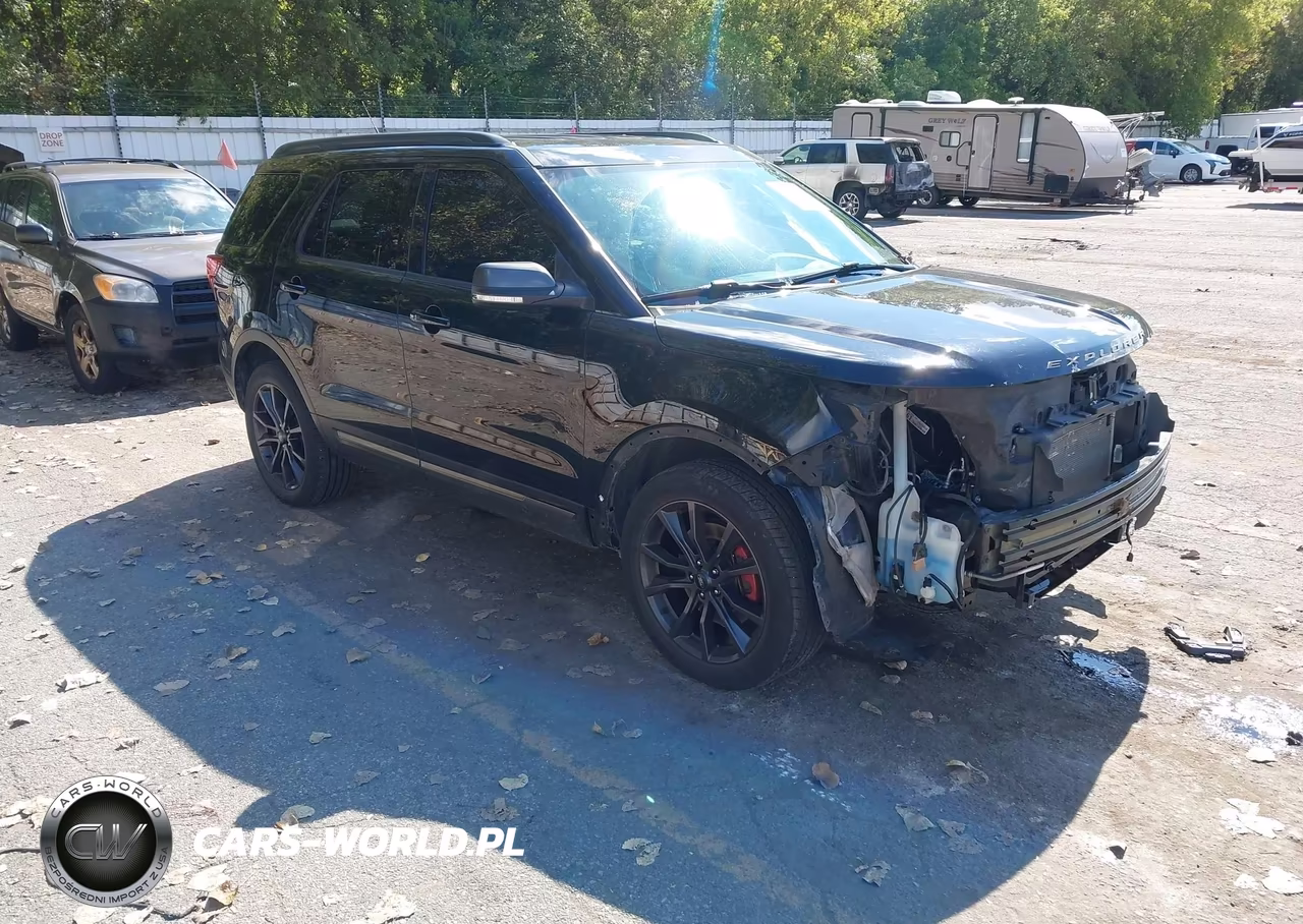 2018 Ford Explorer Xlt