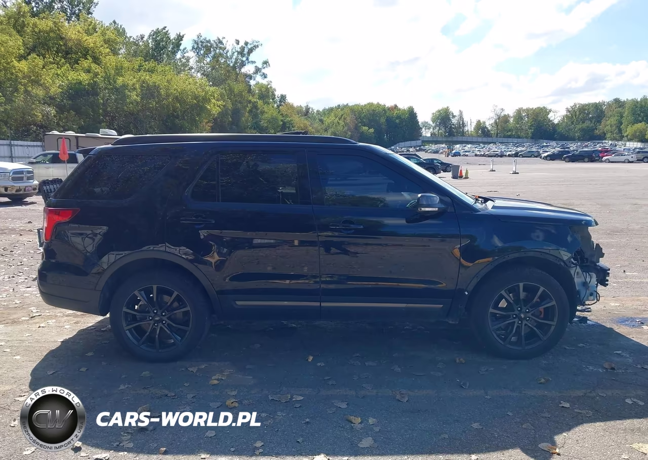 2018 Ford Explorer Xlt VIN:1FM5K8D88JGC13510 - 13