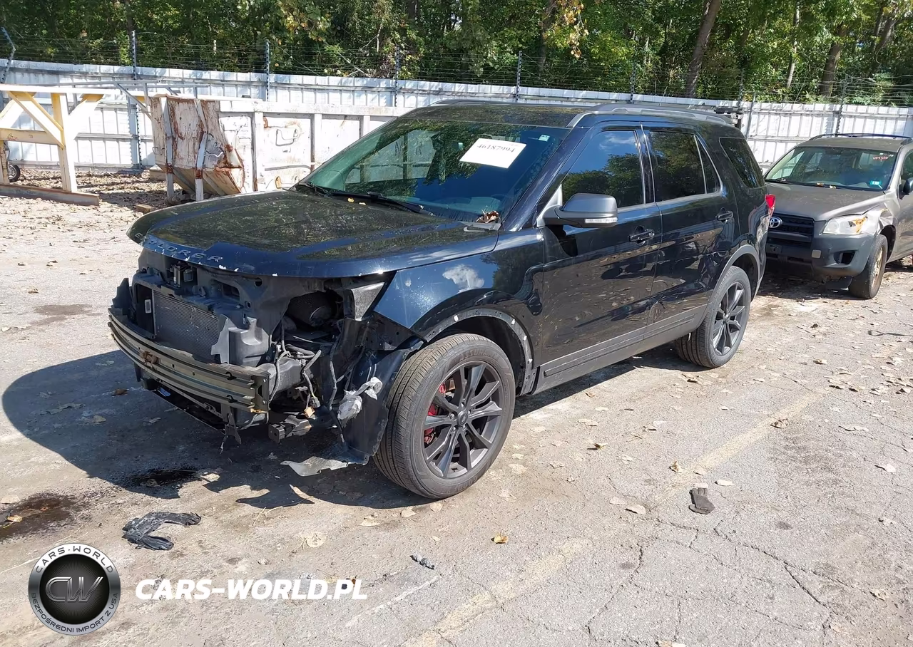 2018 Ford Explorer Xlt VIN:1FM5K8D88JGC13510 - 2
