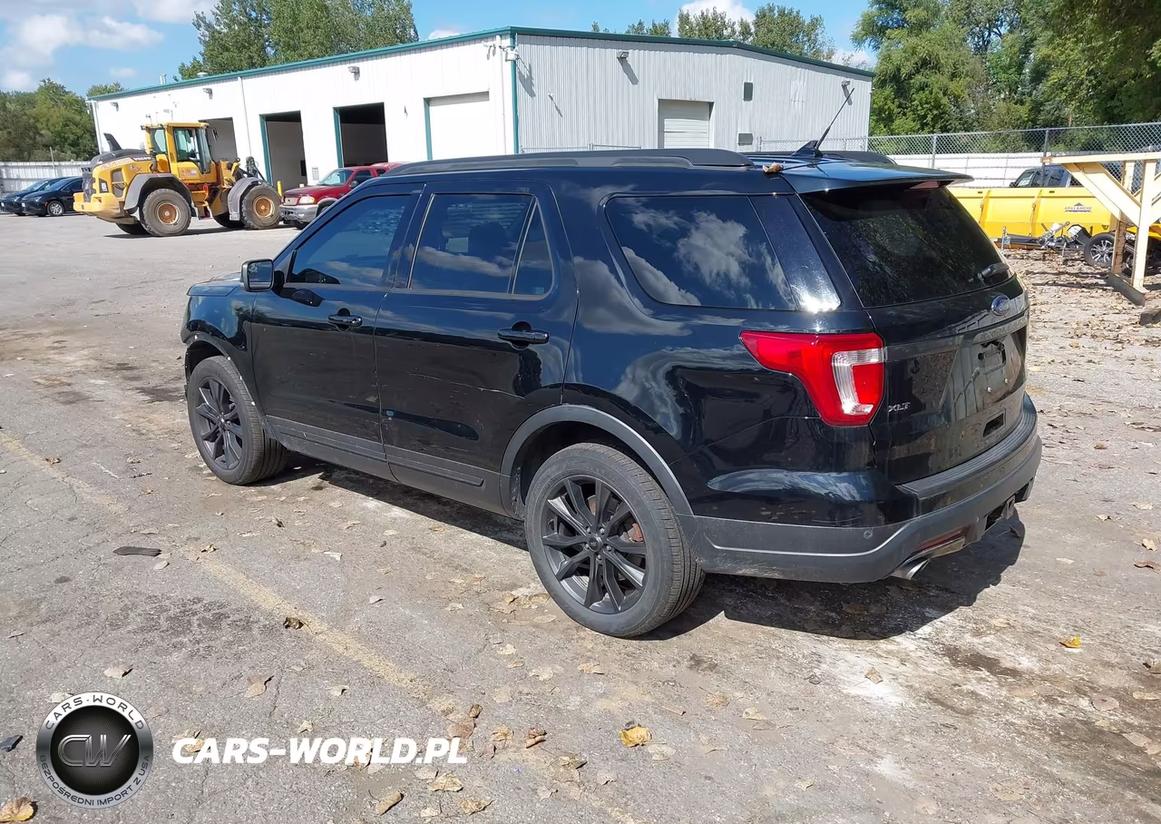 2018 Ford Explorer Xlt VIN:1FM5K8D88JGC13510 - 3
