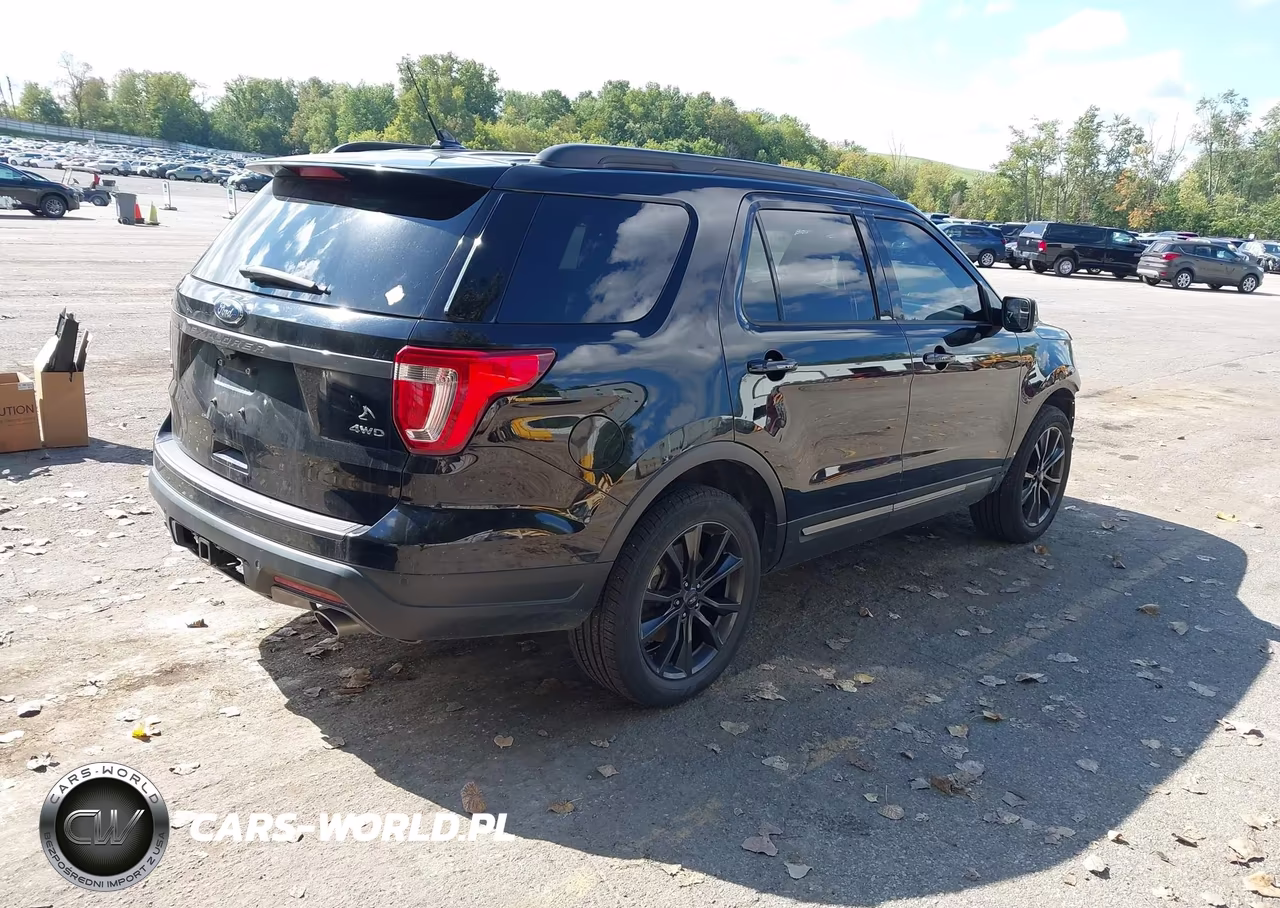 2018 Ford Explorer Xlt VIN:1FM5K8D88JGC13510 - 4