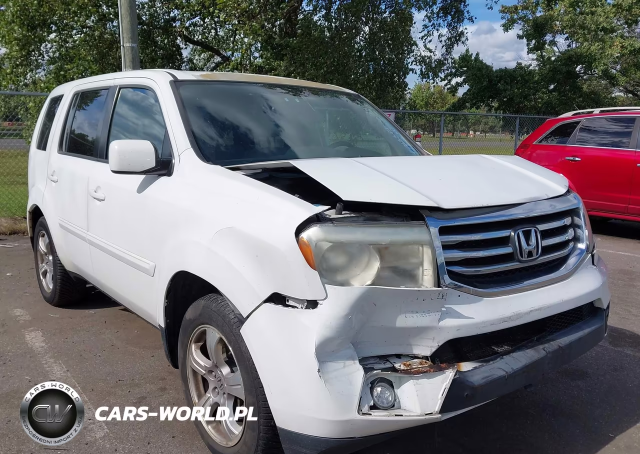 2013 Honda Pilot Ex-L – zdjęcie 1 z 16