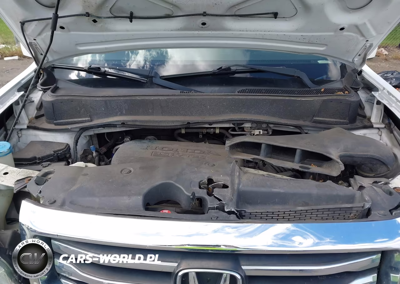 2013 Honda Pilot Ex-L VIN:5FNYF4H53DB013177 - 10