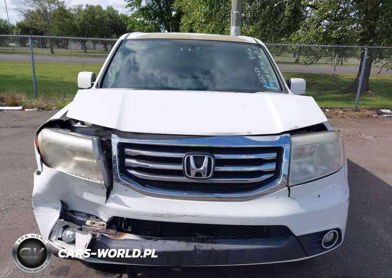 2013 Honda Pilot Ex-L VIN:5FNYF4H53DB013177 - 12