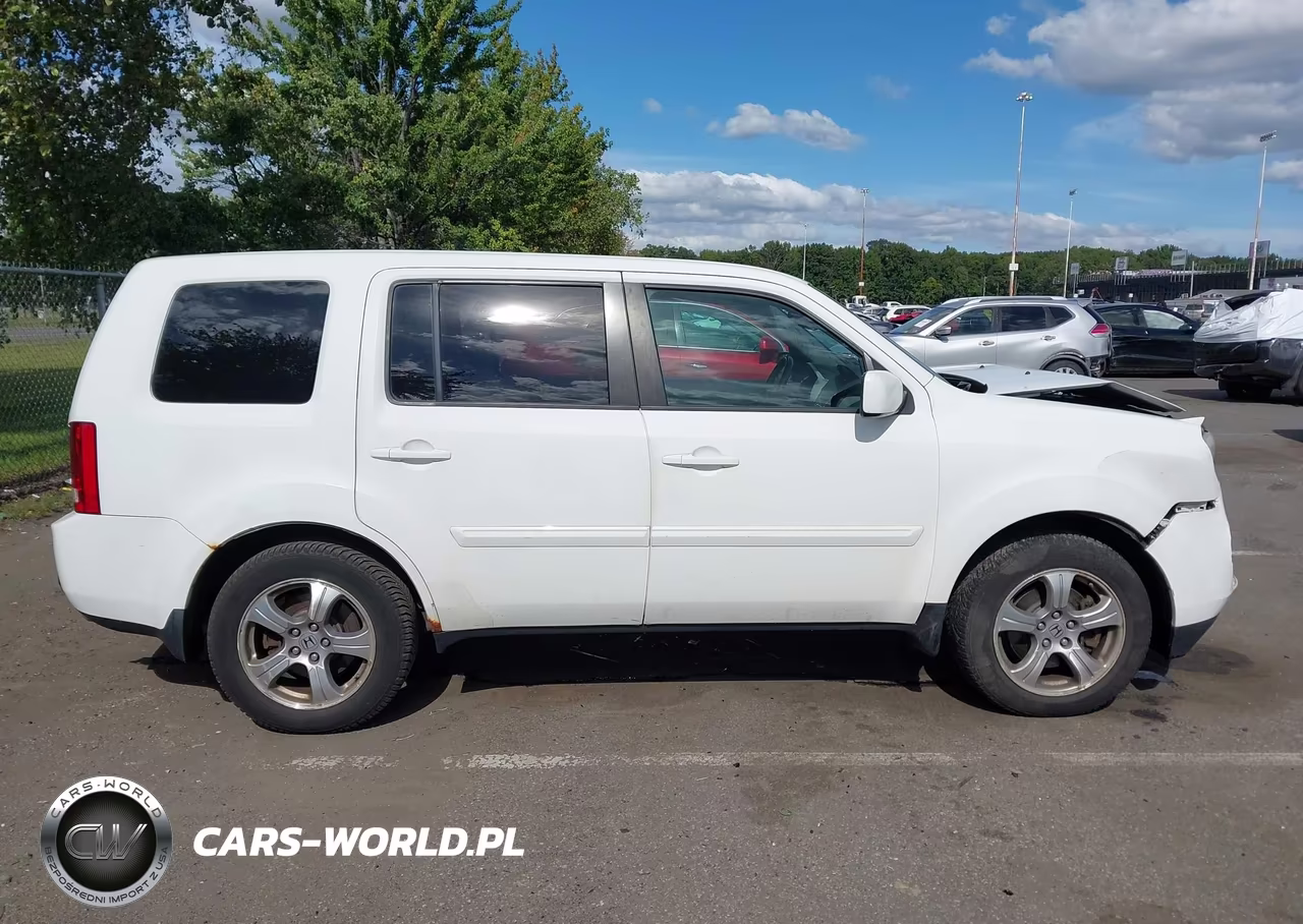2013 Honda Pilot Ex-L VIN:5FNYF4H53DB013177 - 13