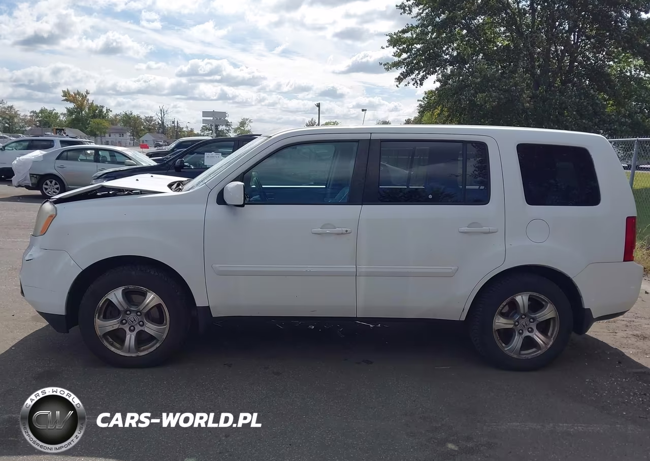2013 Honda Pilot Ex-L VIN:5FNYF4H53DB013177 - 14