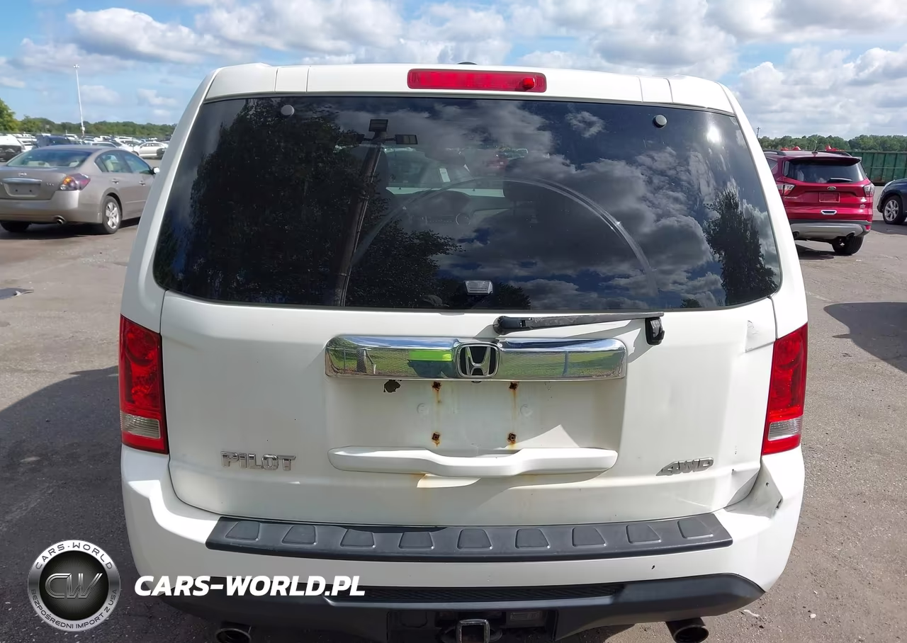 2013 Honda Pilot Ex-L VIN:5FNYF4H53DB013177 - 16