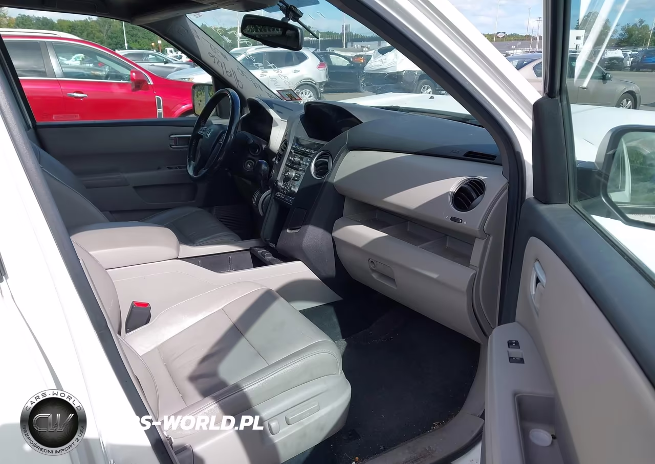 2013 Honda Pilot Ex-L VIN:5FNYF4H53DB013177 - 5