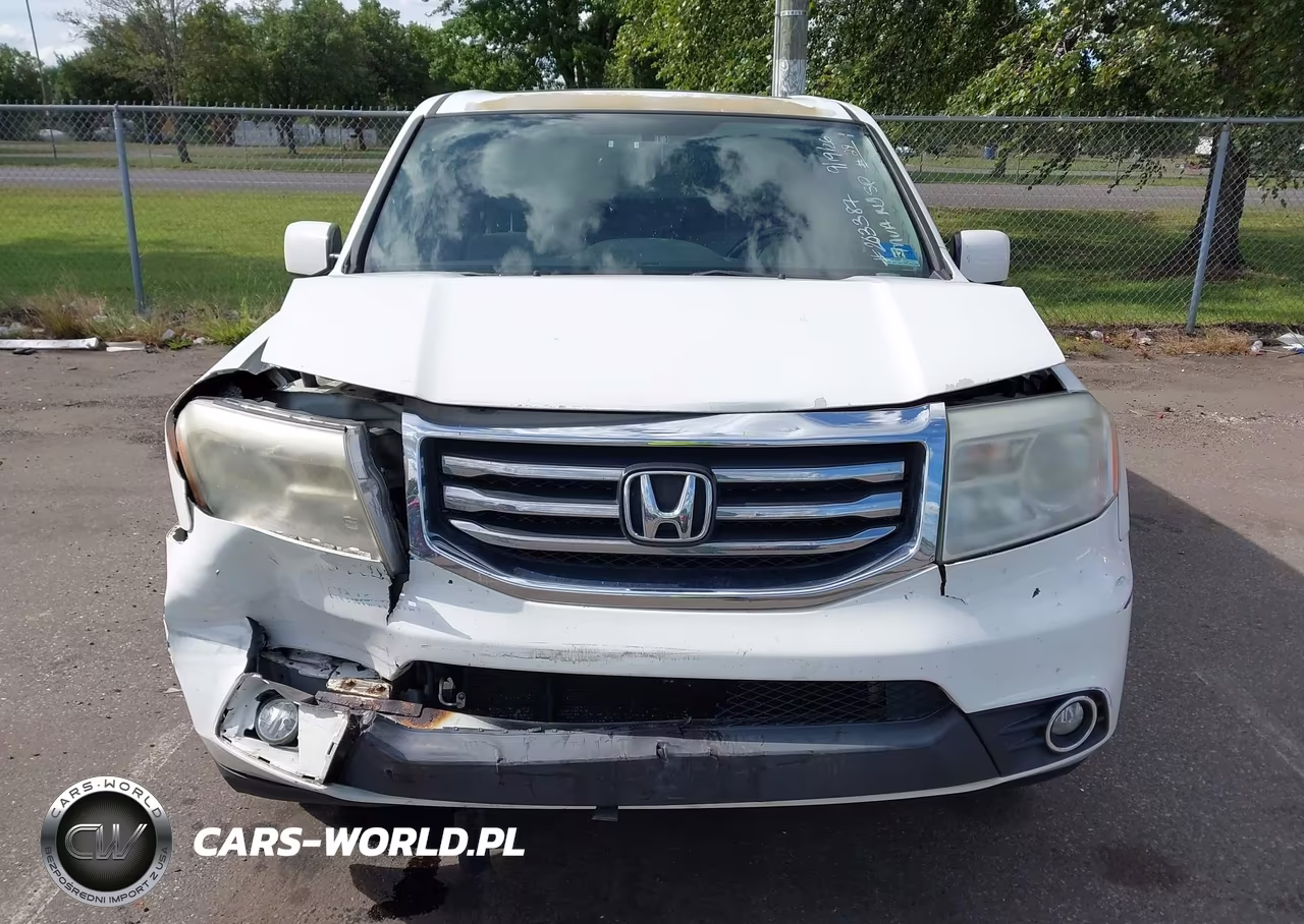 2013 Honda Pilot Ex-L VIN:5FNYF4H53DB013177 - 6