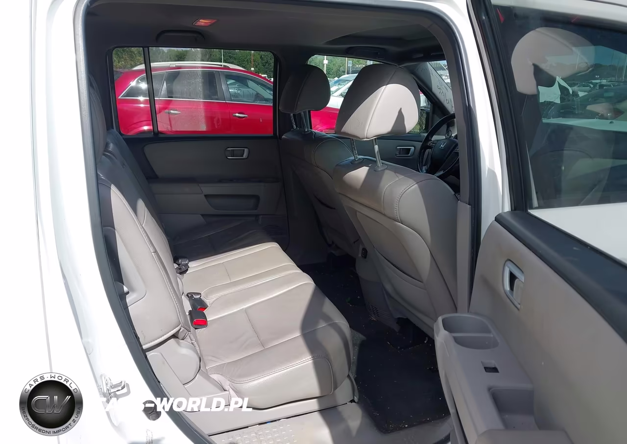 2013 Honda Pilot Ex-L VIN:5FNYF4H53DB013177 - 8