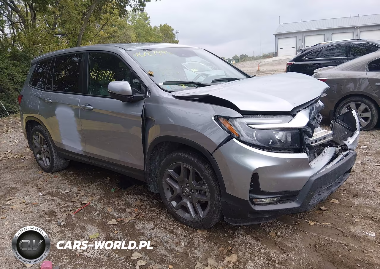 2022 Honda Passport Ex-L