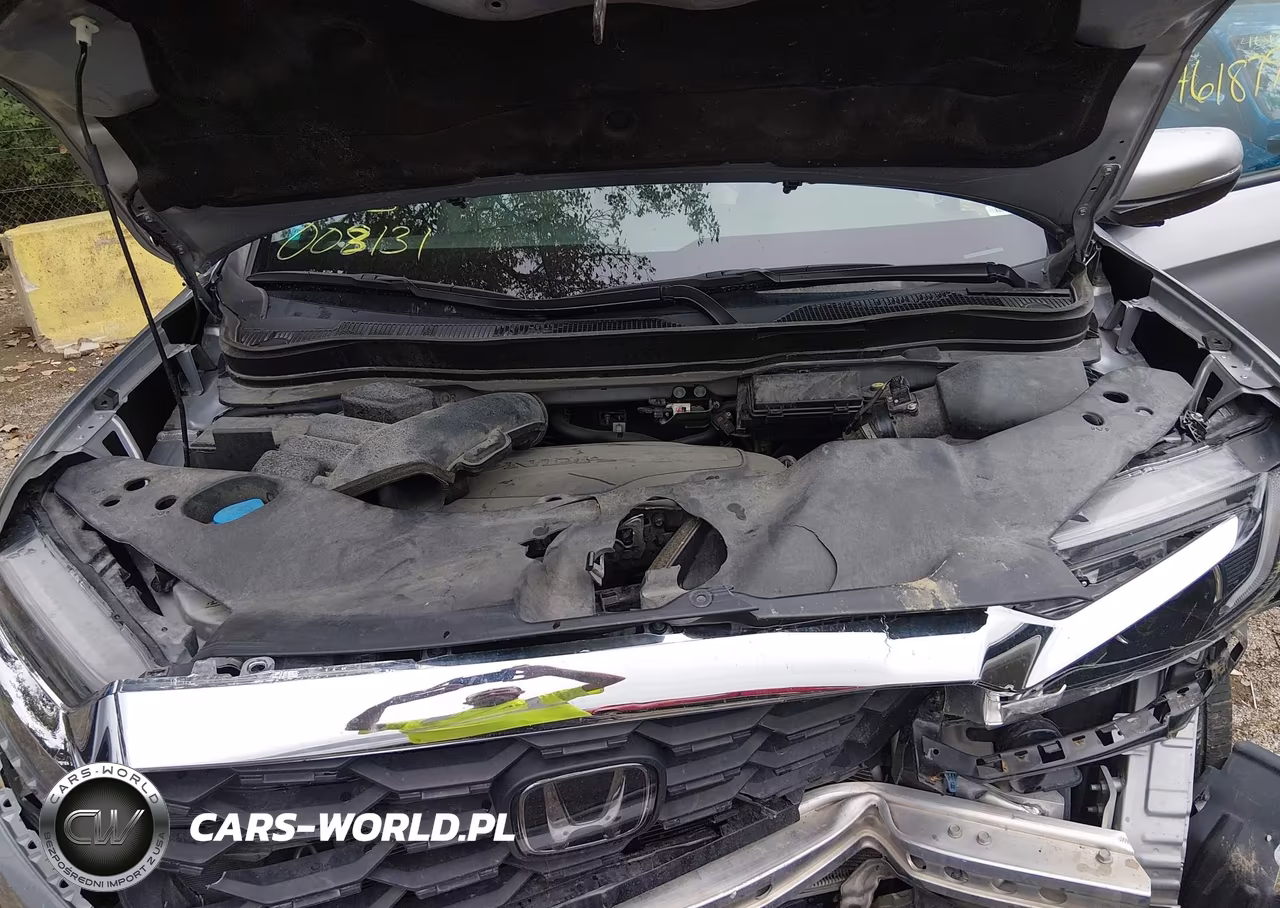 2022 Honda Passport Ex-L VIN:5FNYF7H52NB003131 - 10