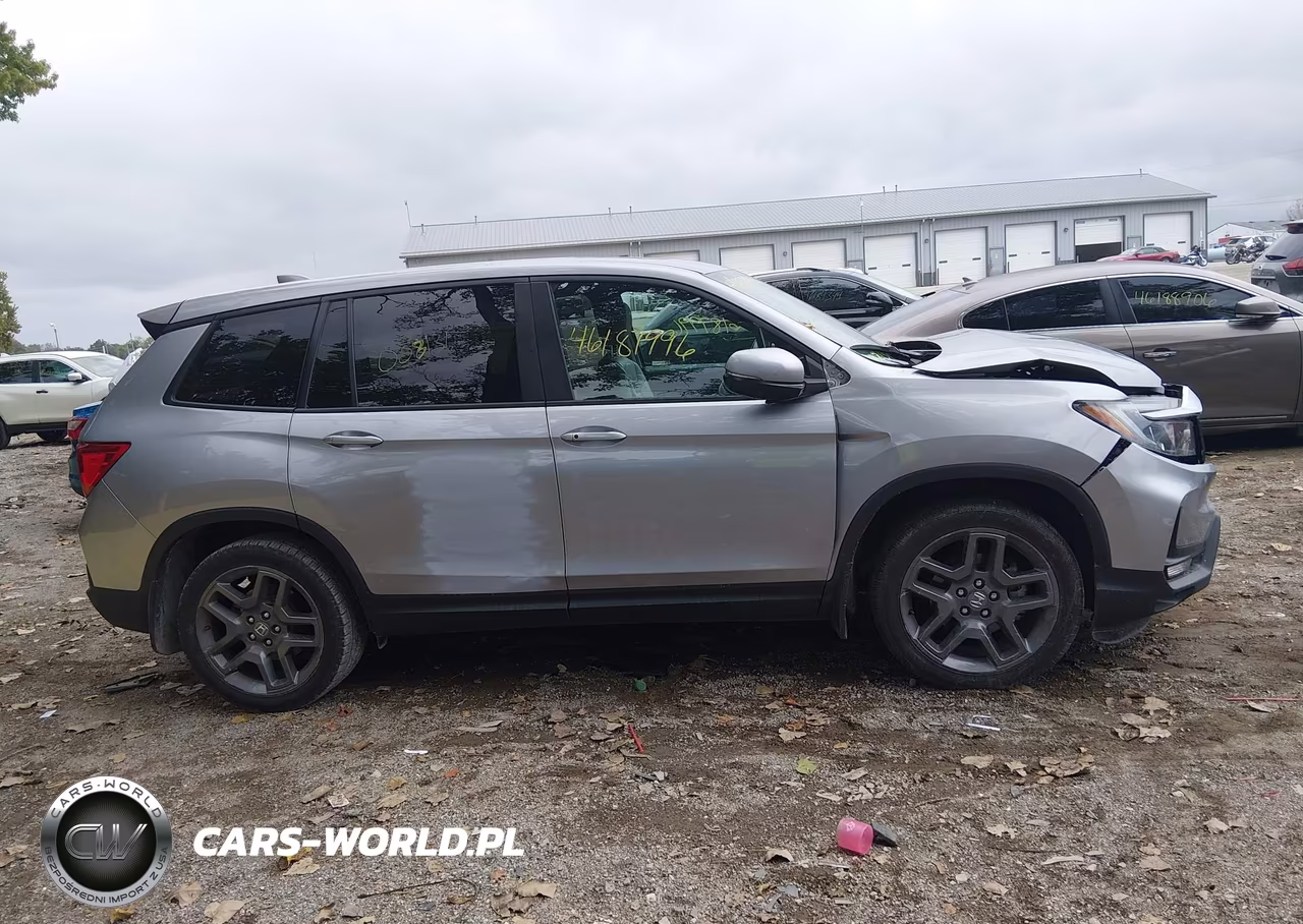2022 Honda Passport Ex-L VIN:5FNYF7H52NB003131 - 13