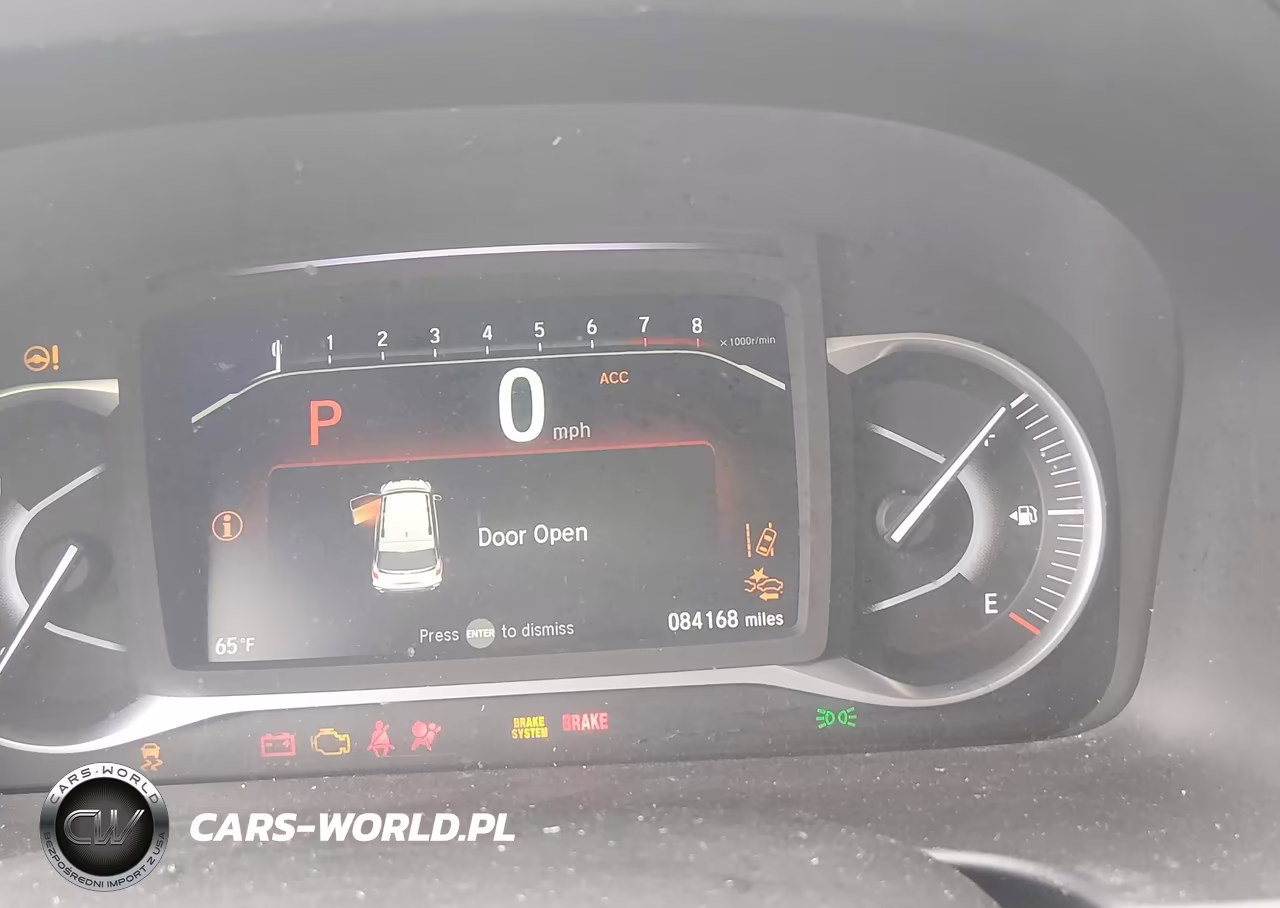 2022 Honda Passport Ex-L VIN:5FNYF7H52NB003131 - 15