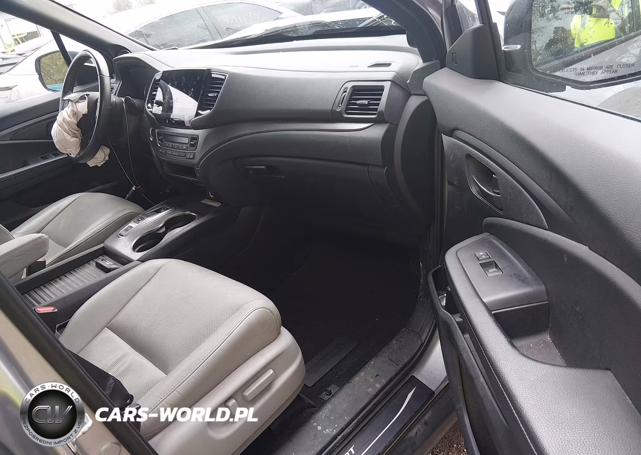 2022 Honda Passport Ex-L VIN:5FNYF7H52NB003131 - 5