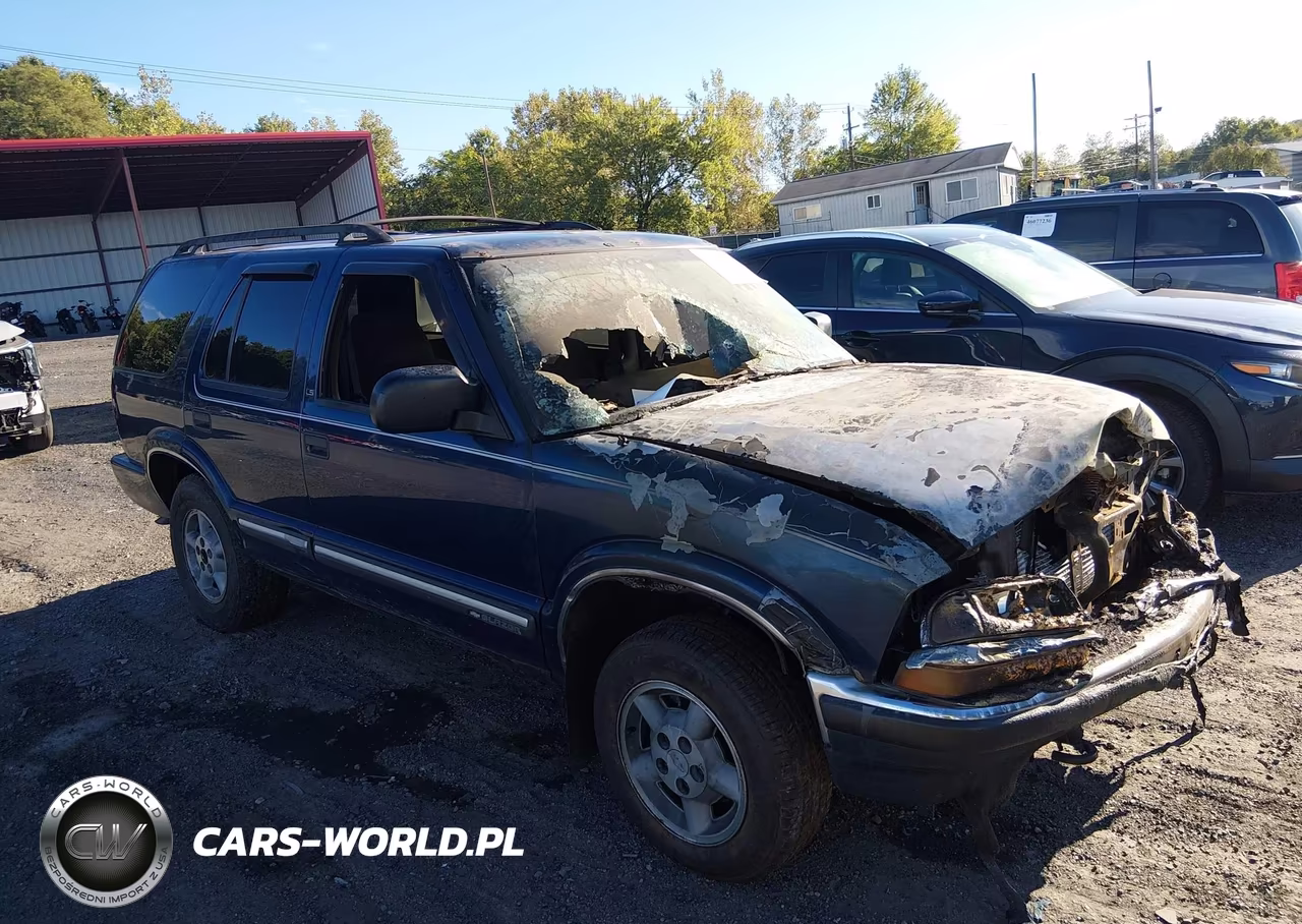 2001 Chevrolet Blazer Ls