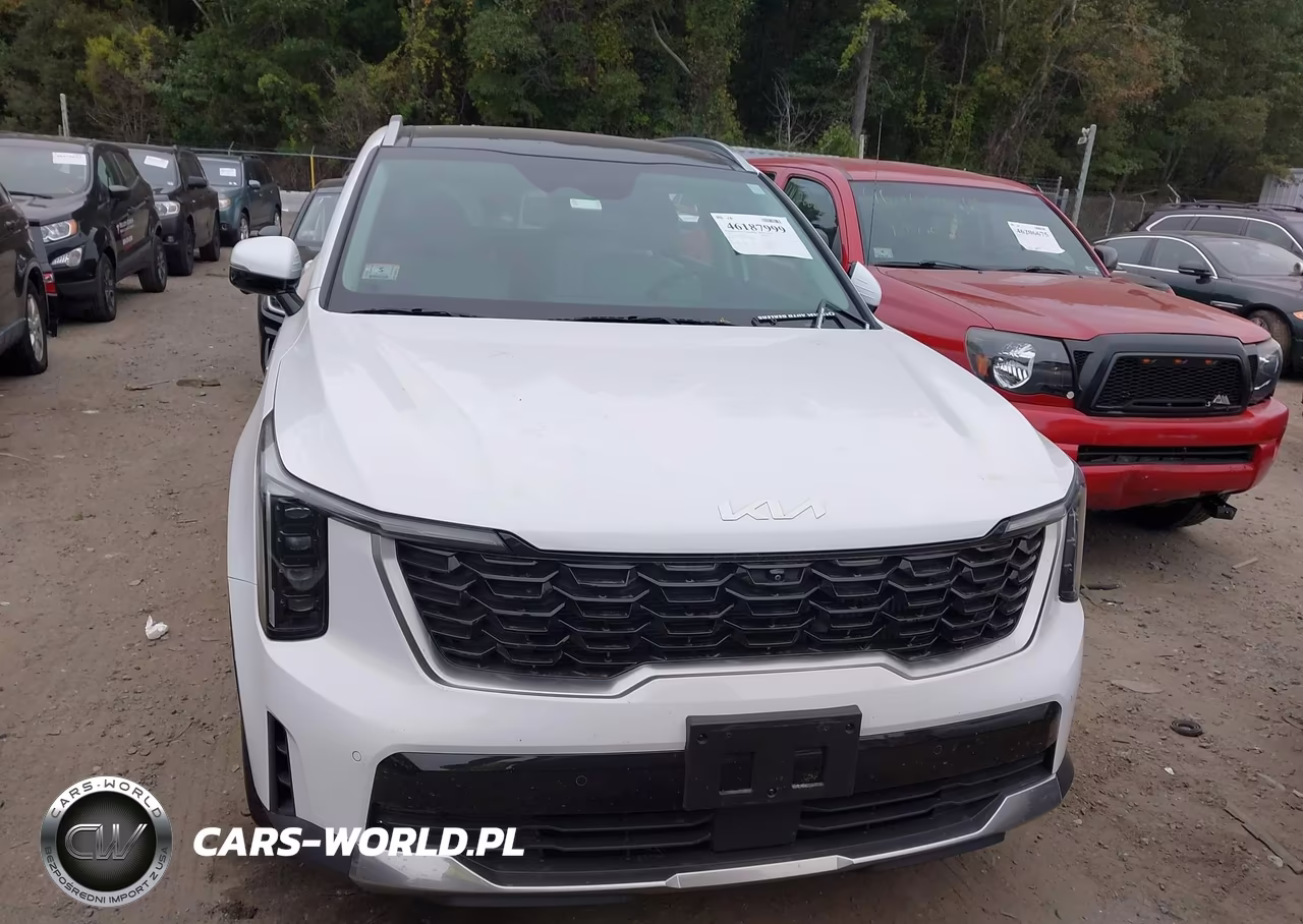 2025 Kia Sorento Sx VIN:5XYRK4JFXSG317230 - 12