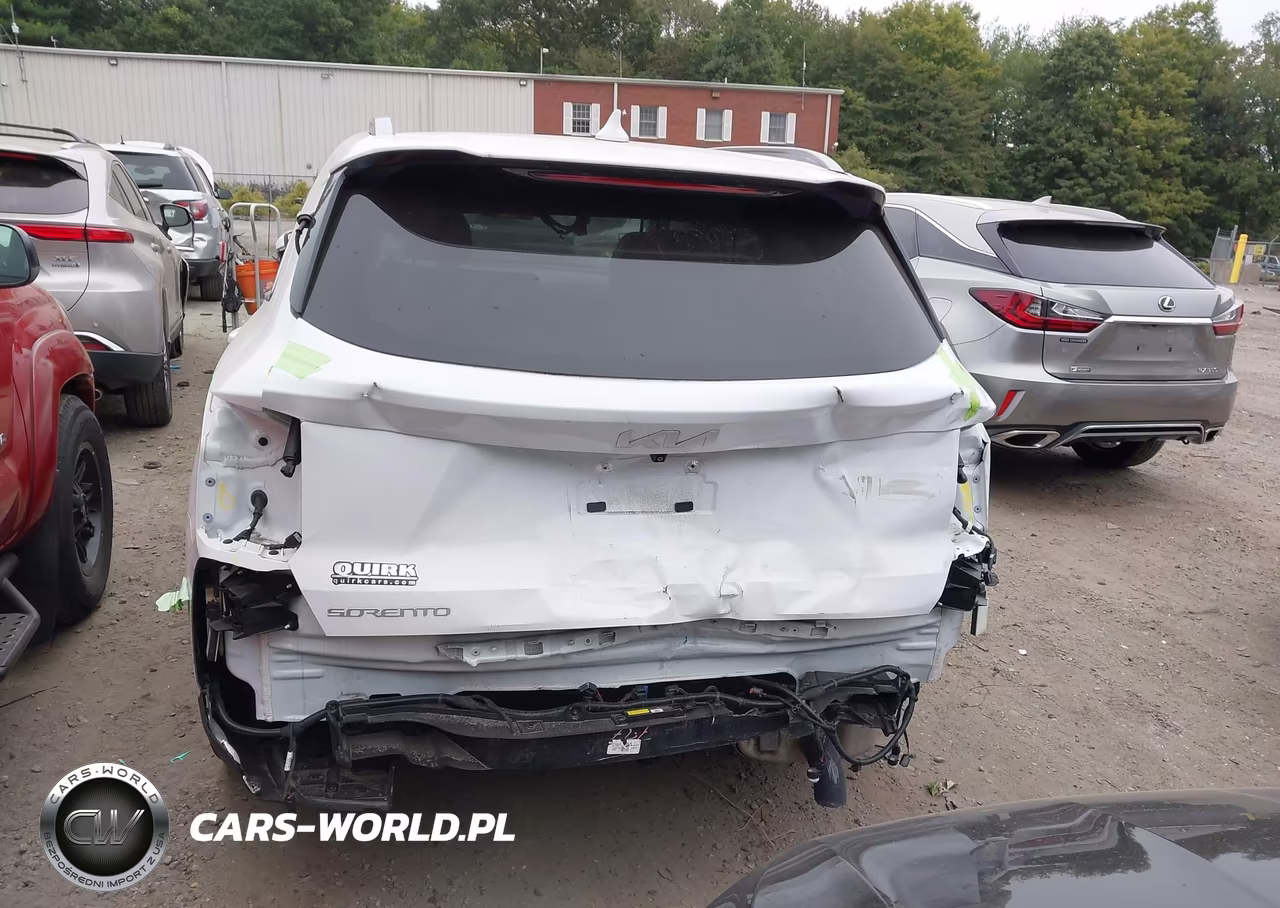 2025 Kia Sorento Sx VIN:5XYRK4JFXSG317230 - 16