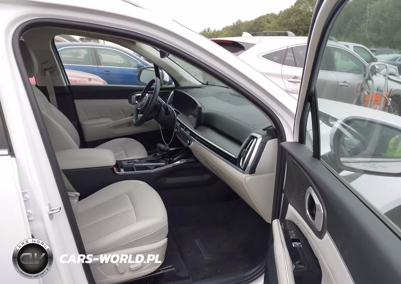 2025 Kia Sorento Sx VIN:5XYRK4JFXSG317230 - 5