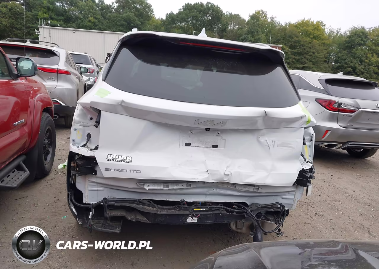 2025 Kia Sorento Sx VIN:5XYRK4JFXSG317230 - 6