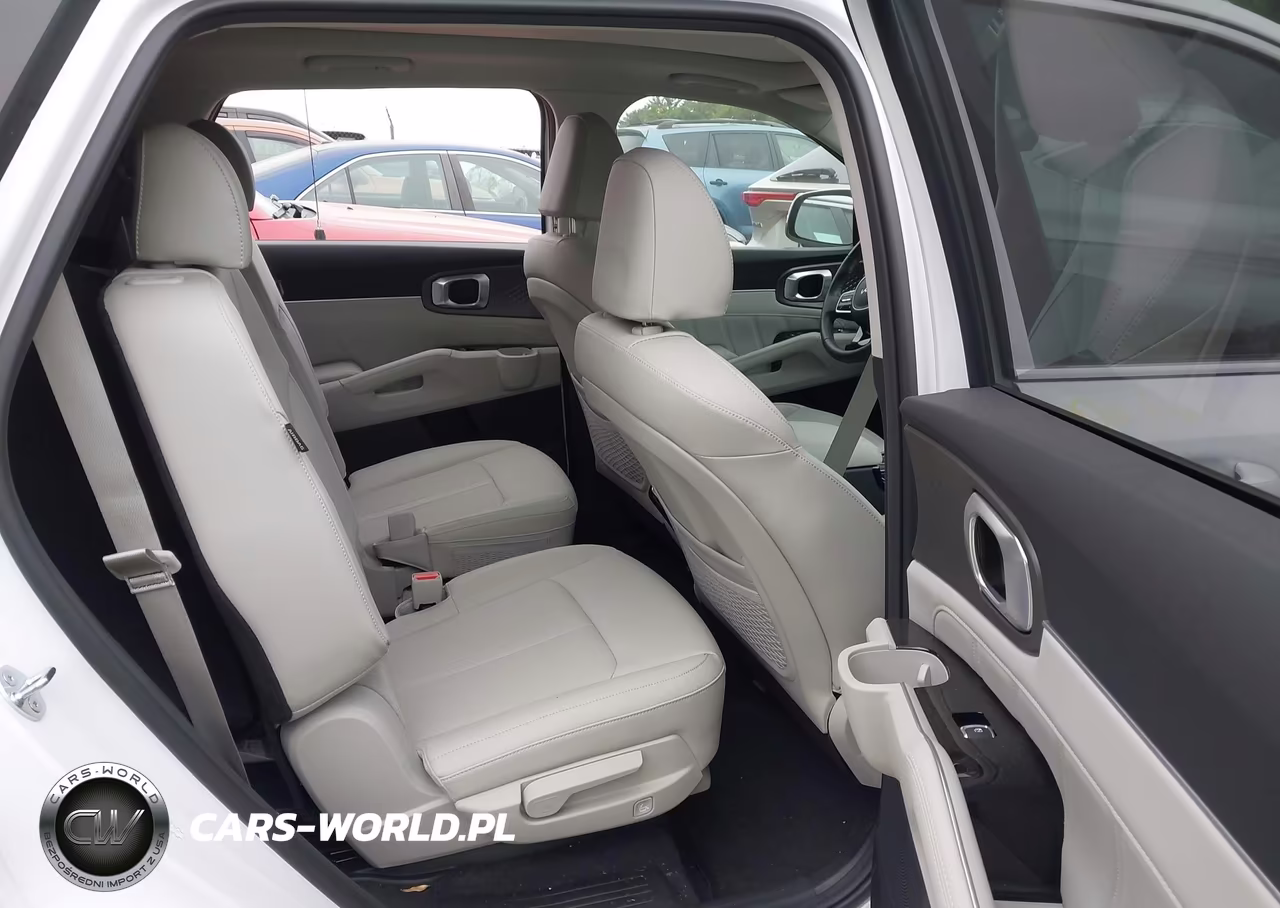 2025 Kia Sorento Sx VIN:5XYRK4JFXSG317230 - 8