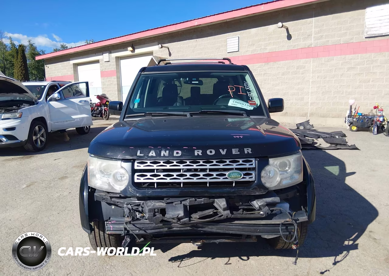 2011 Land Rover Lr4 VIN:SALAK2D4XBA547001 - 12