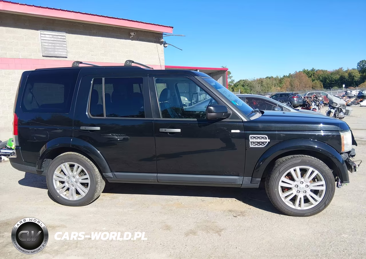 2011 Land Rover Lr4 VIN:SALAK2D4XBA547001 - 13