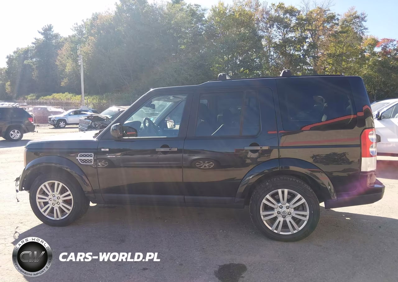 2011 Land Rover Lr4 VIN:SALAK2D4XBA547001 - 14